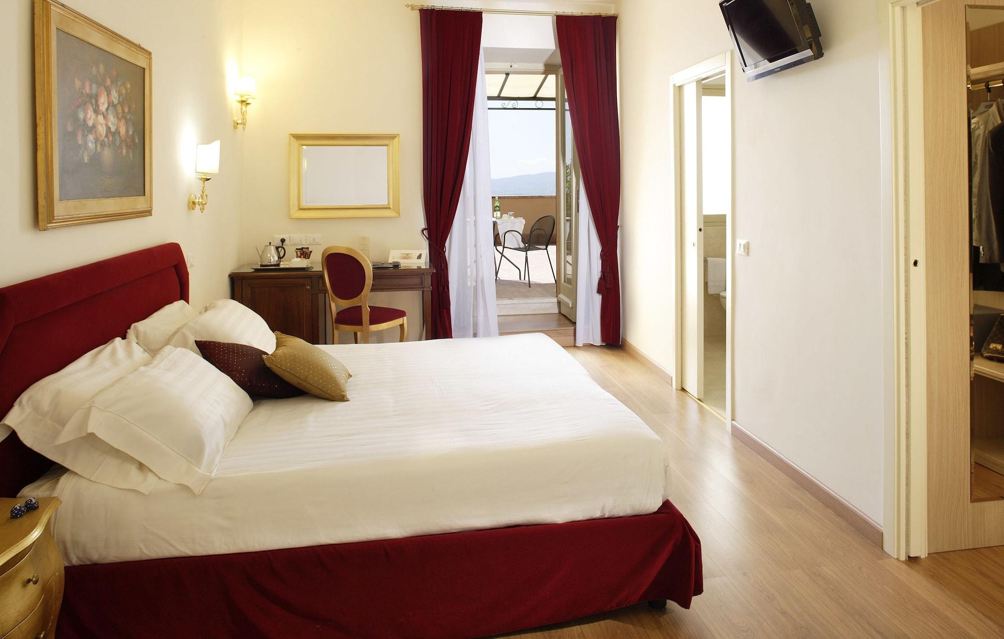 Giotto Hotel & Spa Асизи Екстериор снимка