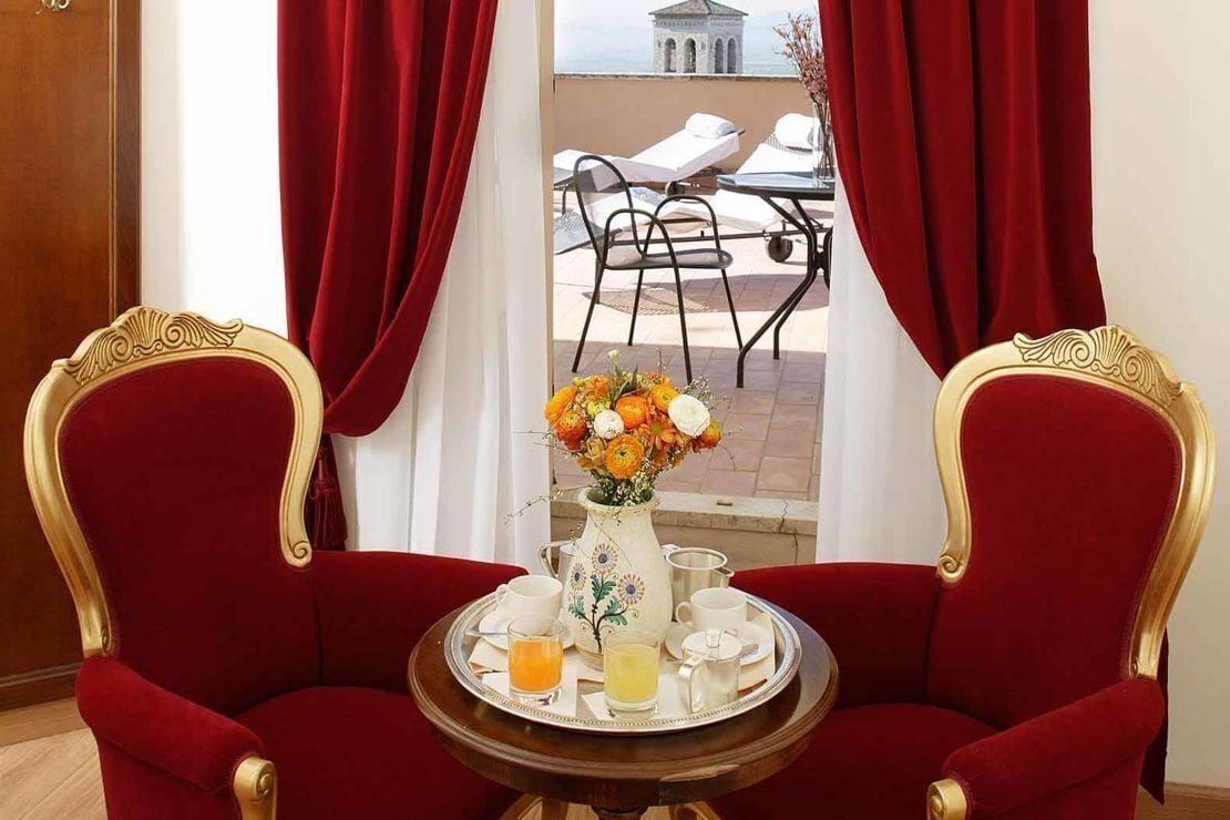 Giotto Hotel & Spa Асизи Екстериор снимка