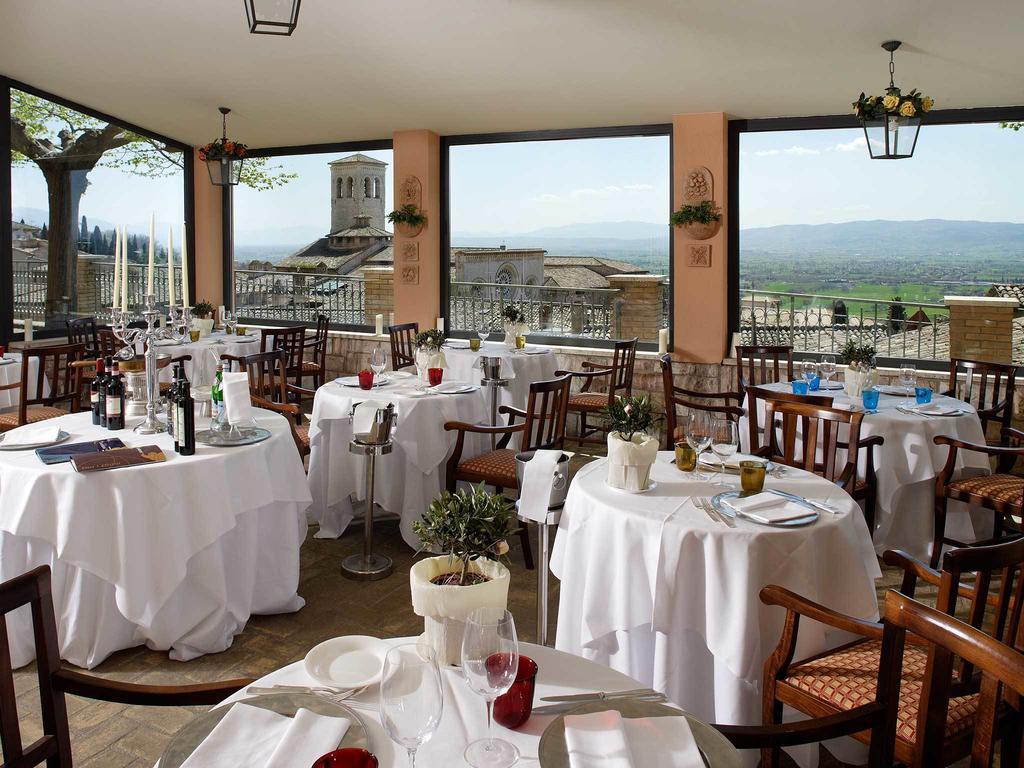 Giotto Hotel & Spa Асизи Екстериор снимка