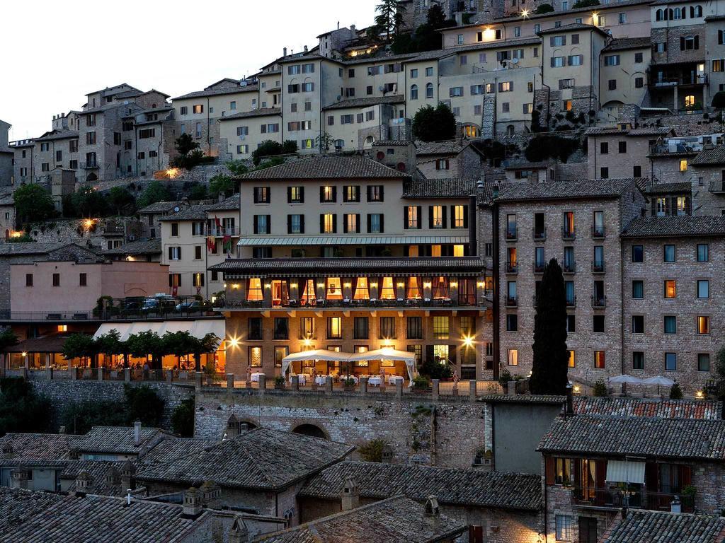 Giotto Hotel & Spa Асизи Екстериор снимка