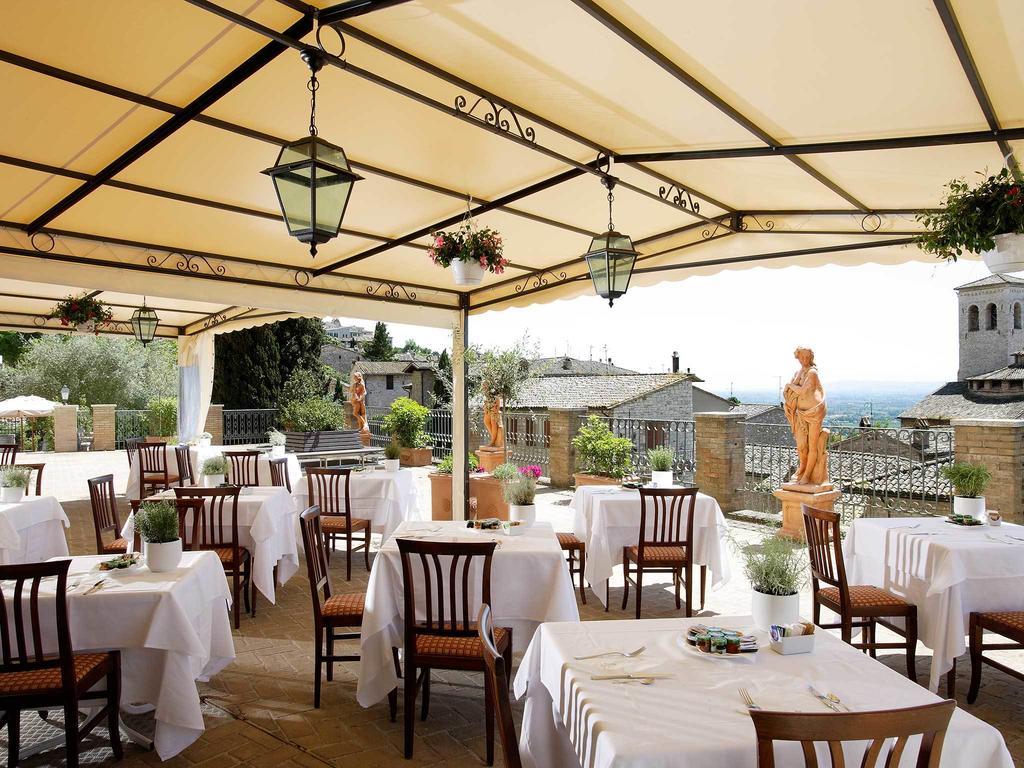 Giotto Hotel & Spa Асизи Екстериор снимка