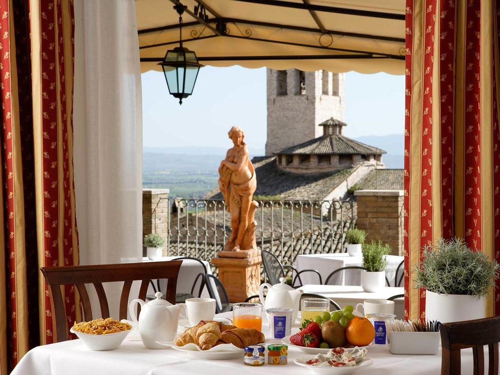 Giotto Hotel & Spa Асизи Екстериор снимка