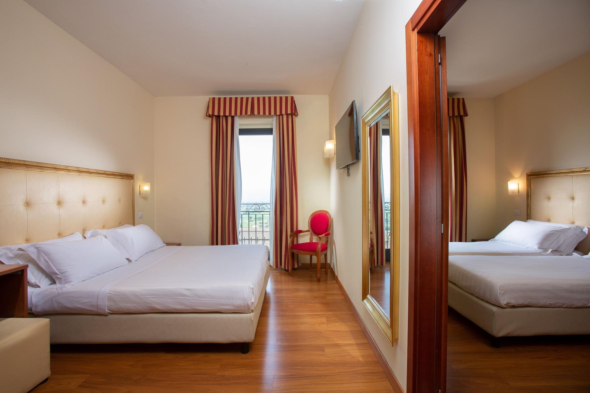 Giotto Hotel & Spa Асизи Екстериор снимка