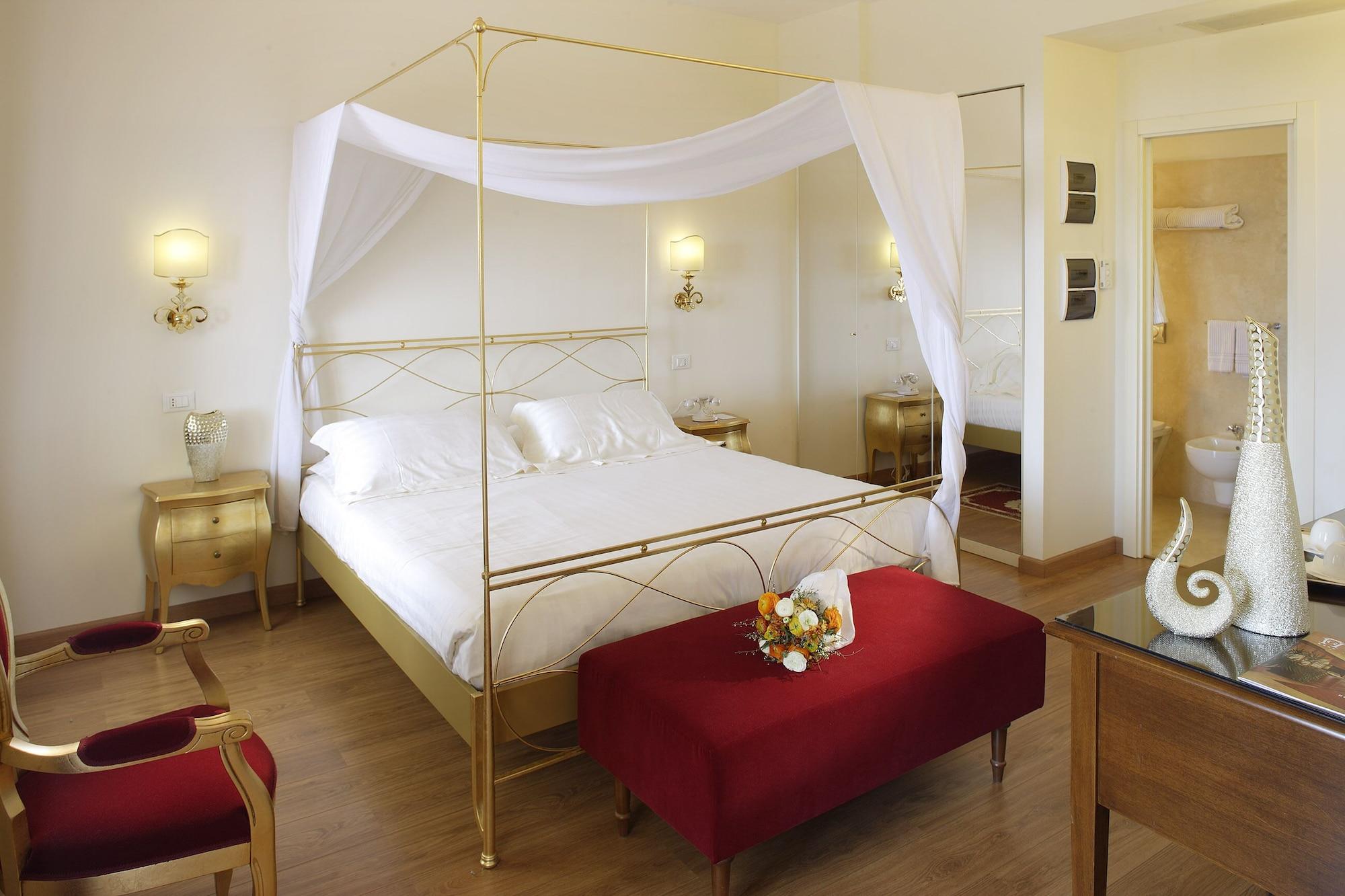 Giotto Hotel & Spa Асизи Екстериор снимка