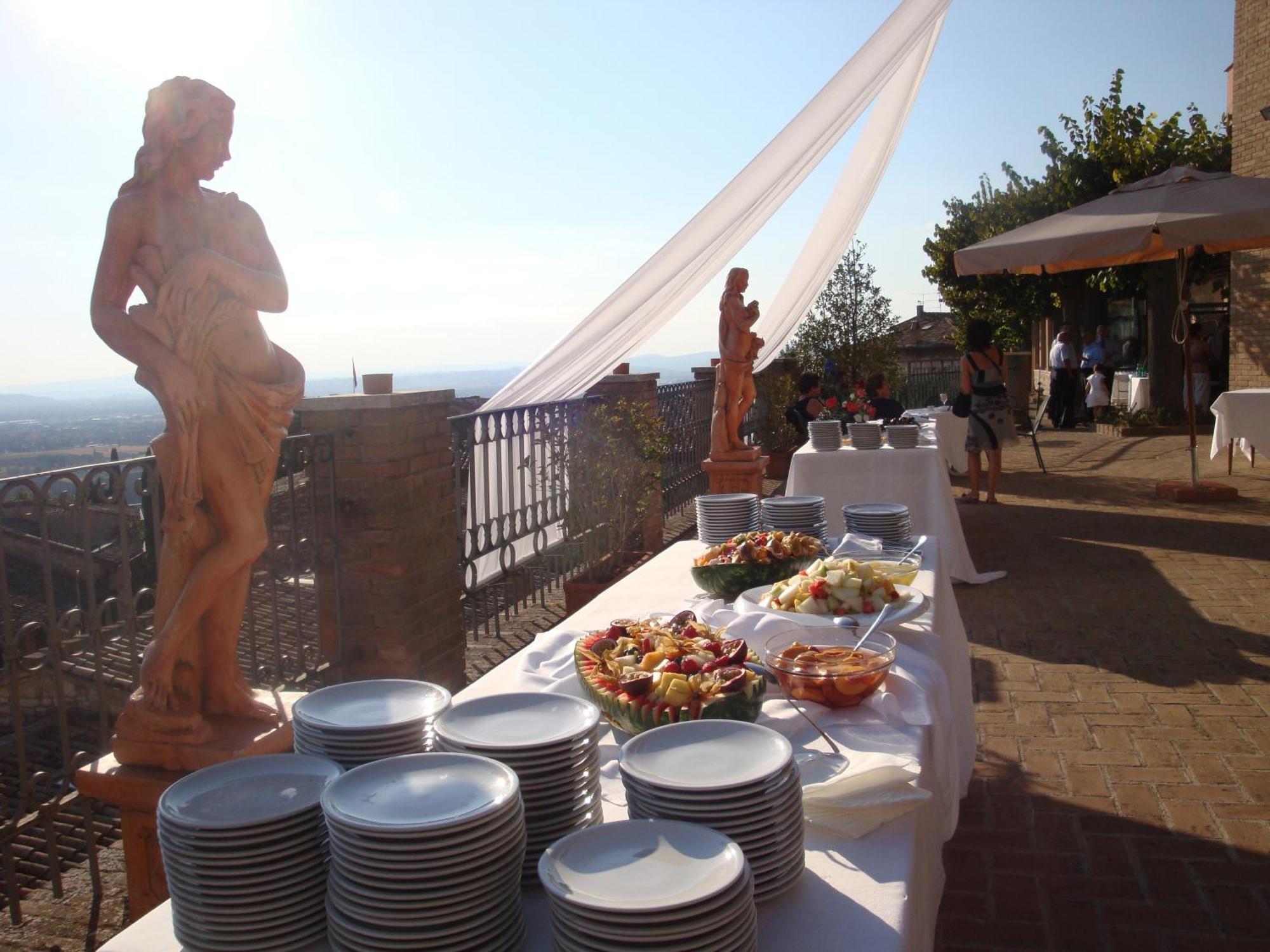 Giotto Hotel & Spa Асизи Екстериор снимка